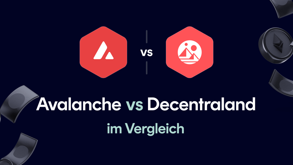 Avalanche vs Decentraland