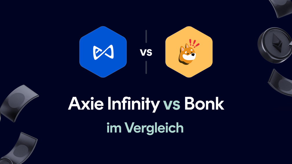 Axie Infinity vs Bonk