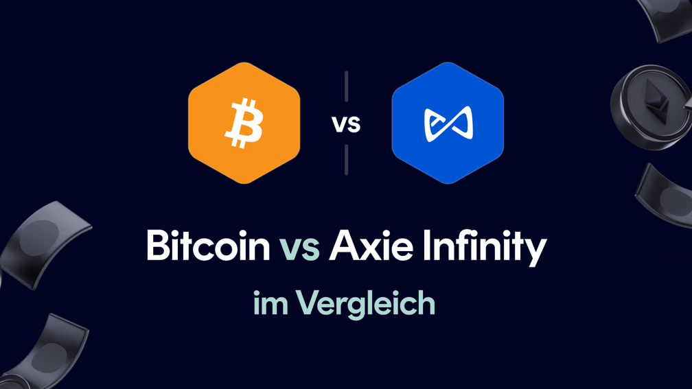 Bitcoin vs Axie Infinity