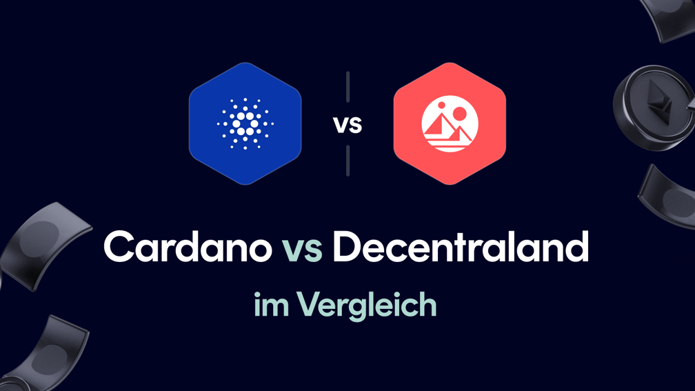 Cardano vs Decentraland