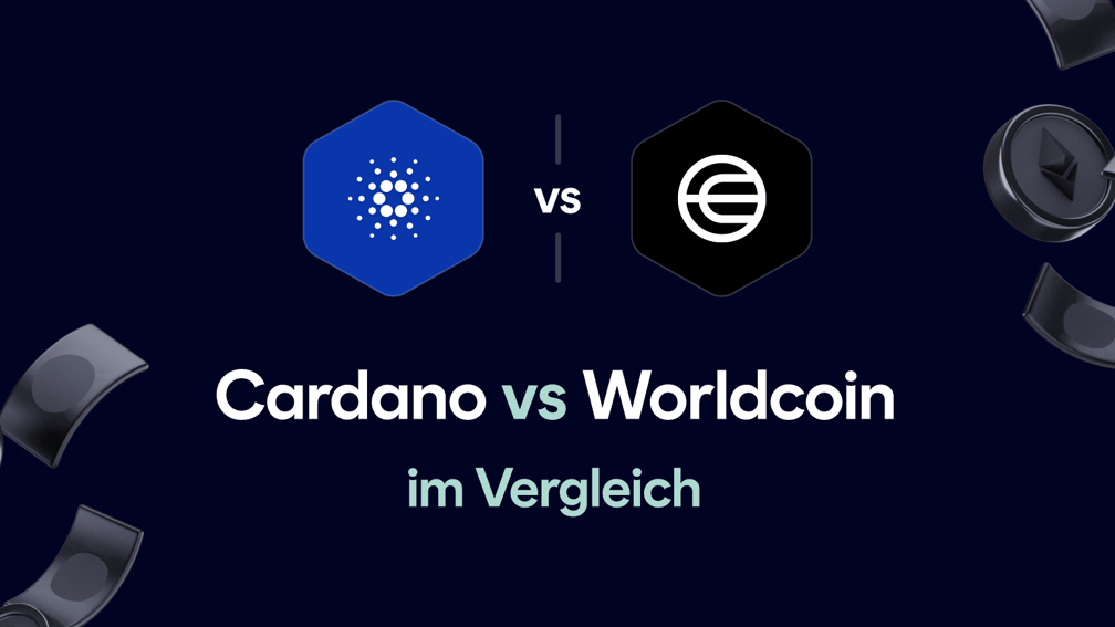 Cardano vs Worldcoin