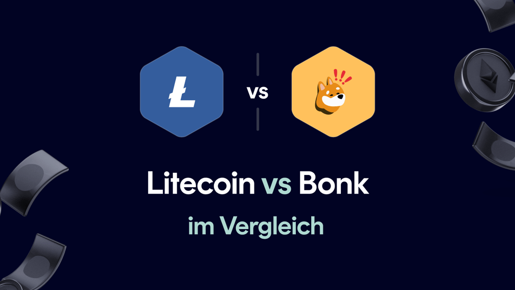 Litecoin vs Bonk