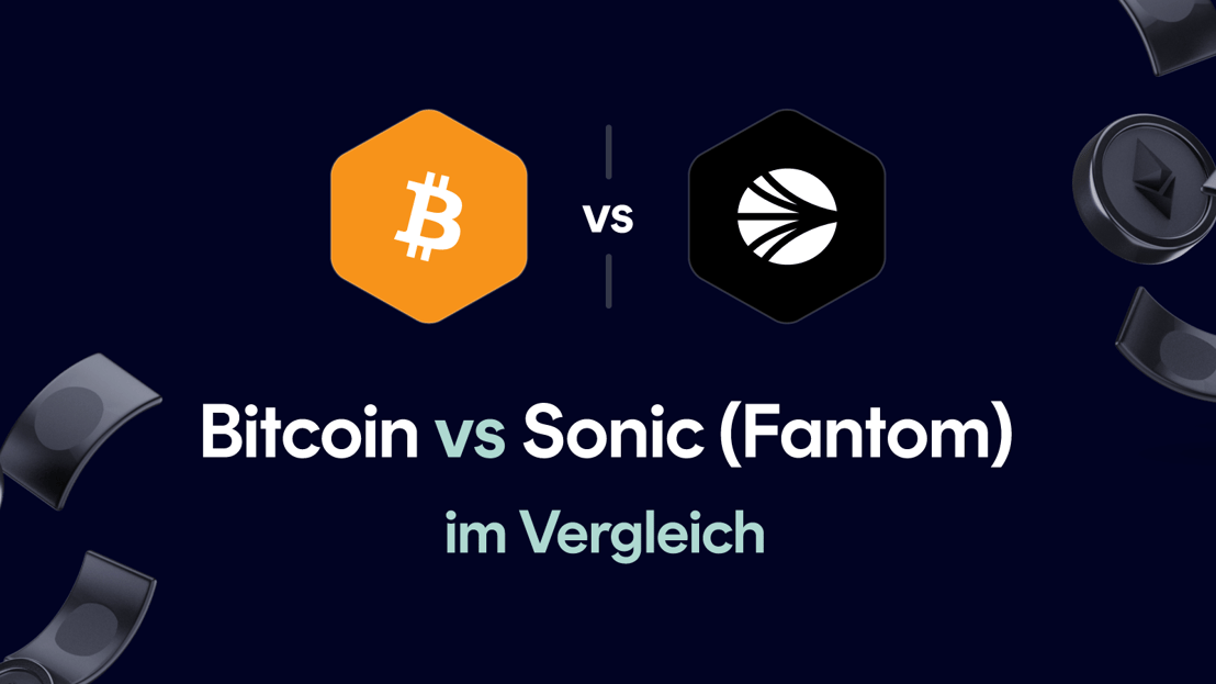 Bitcoin vs Sonic (Fantom)