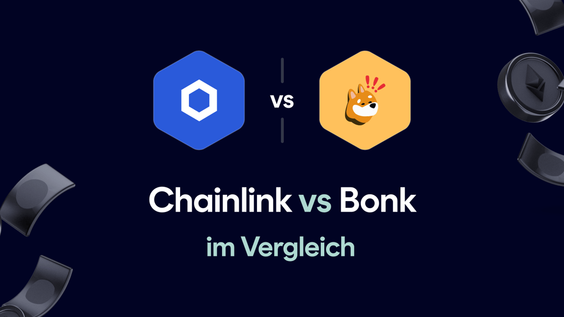 Chainlink vs Bonk