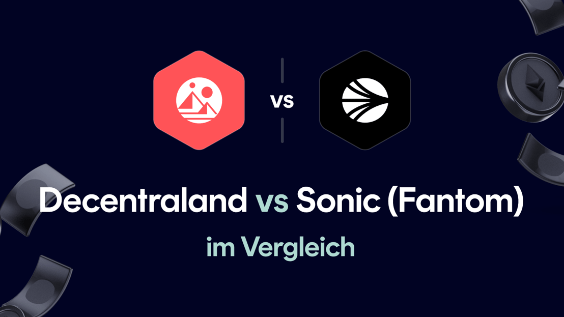 Decentraland vs Sonic (Fantom)