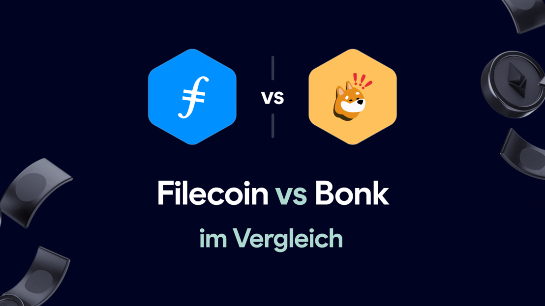 Filecoin vs Bonk