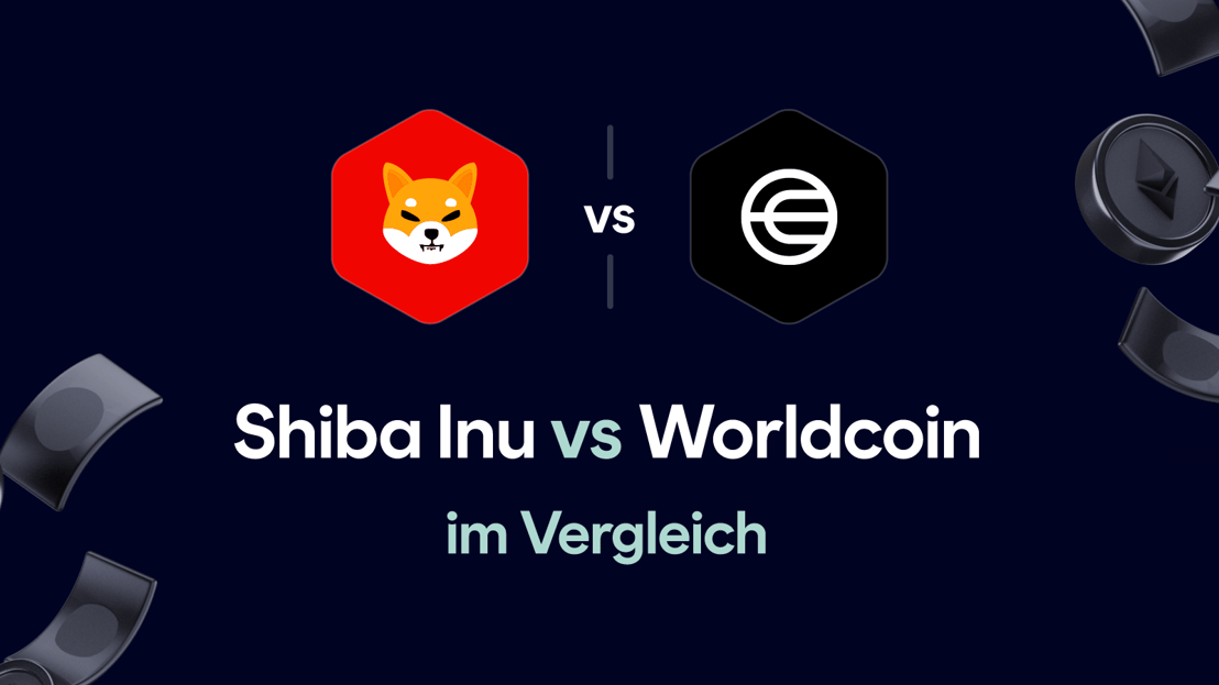 Shiba Inu vs Worldcoin