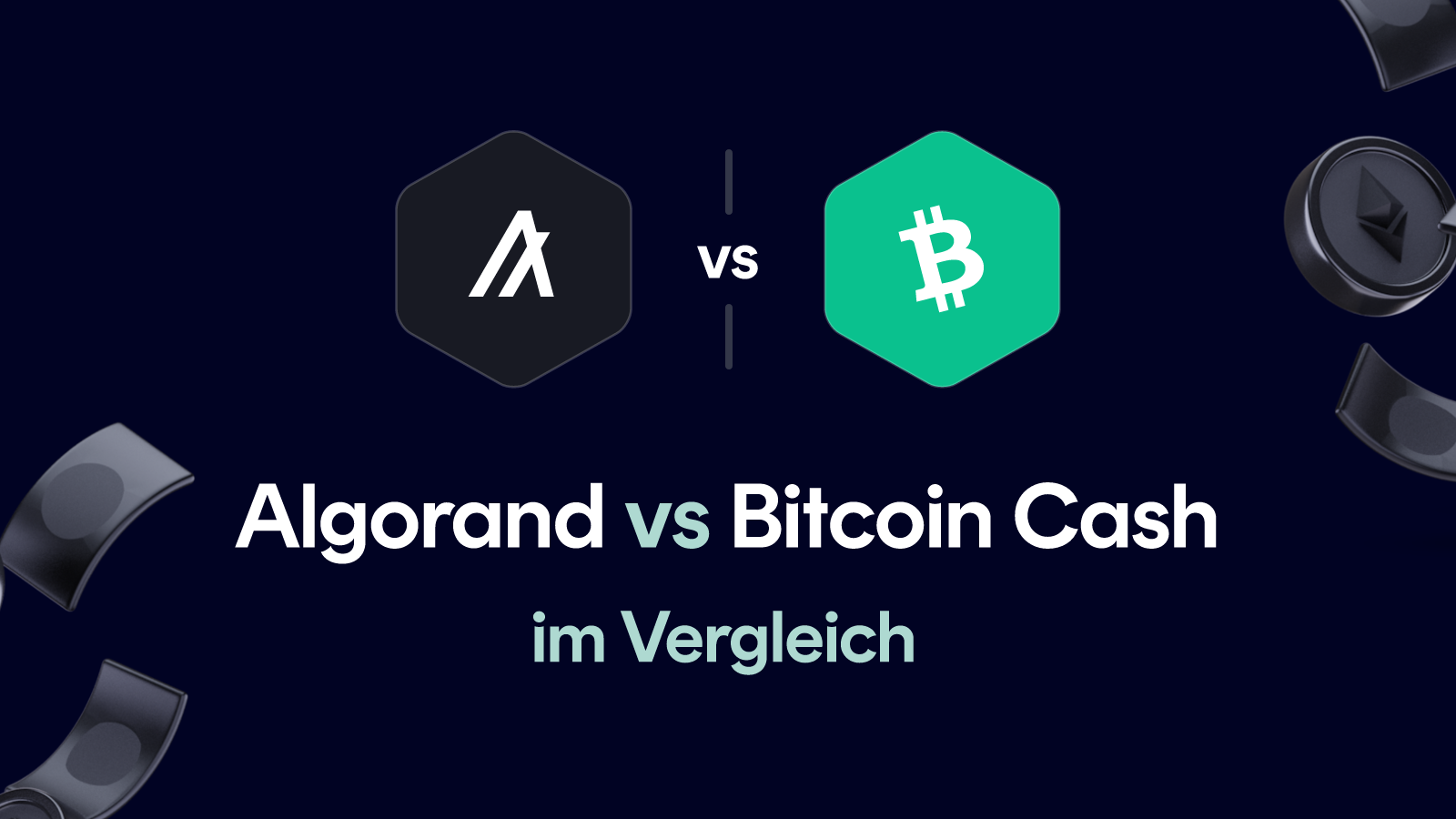 Algorand vs Bitcoin Cash