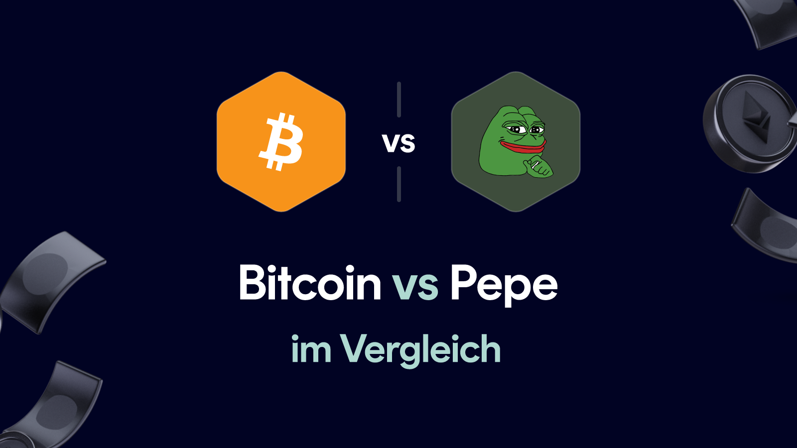 Bitcoin vs Pepe