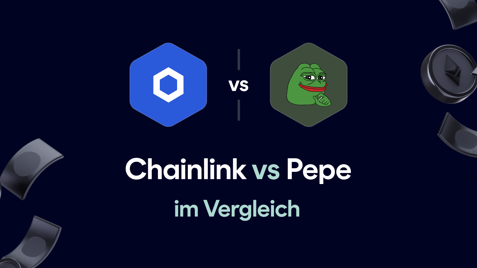 Chainlink vs Pepe