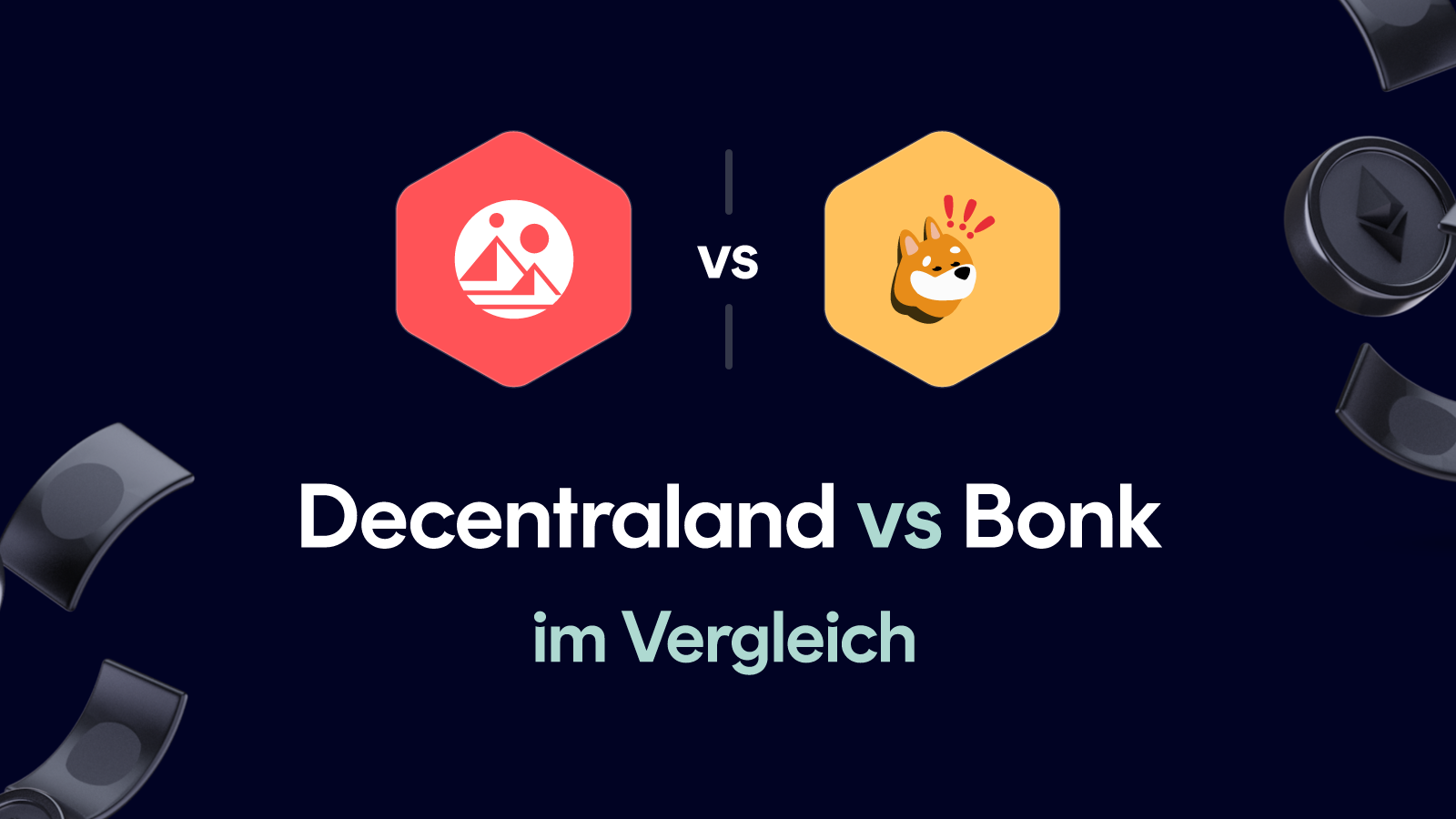 Decentraland vs Bonk