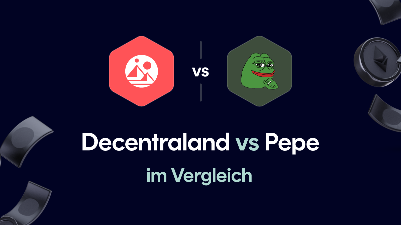 Decentraland vs Pepe