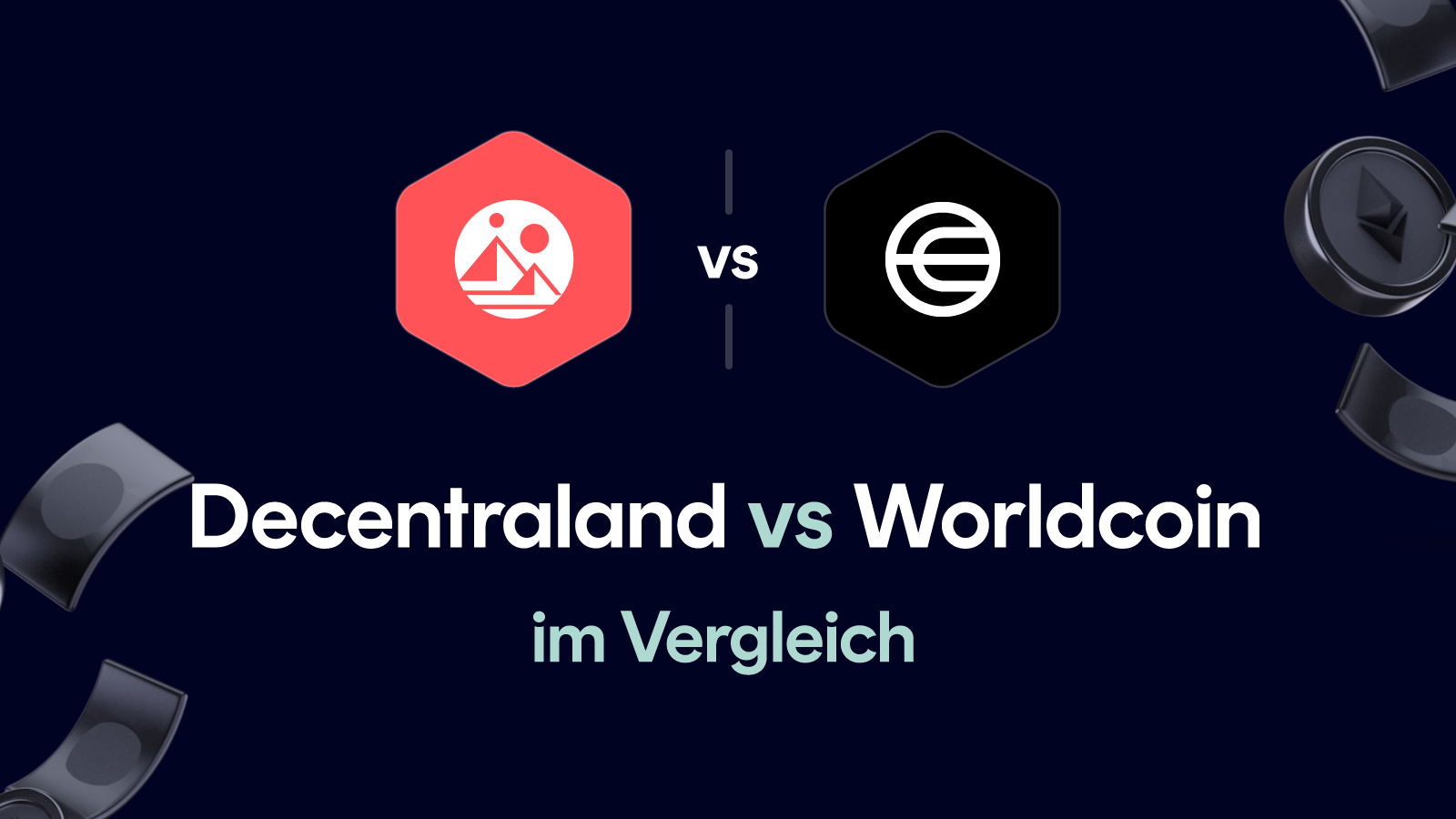 Decentraland vs Worldcoin