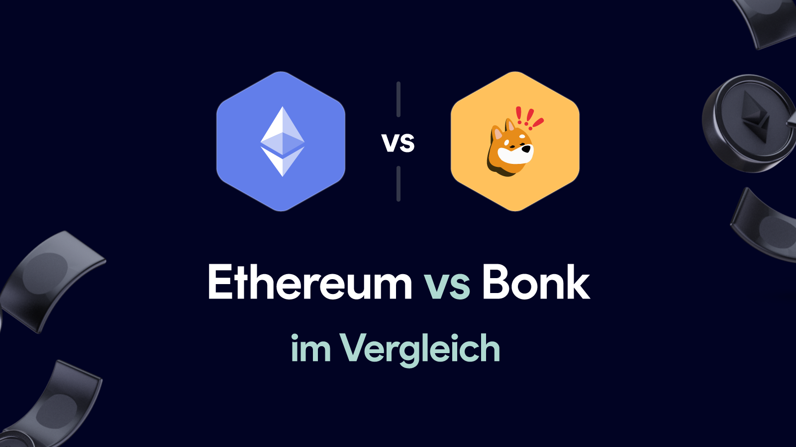 Ethereum vs Bonk