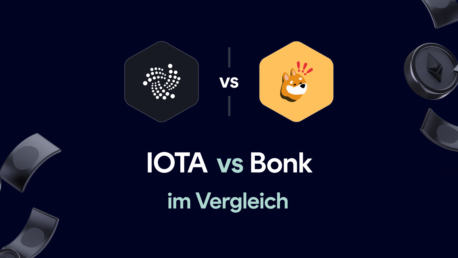 IOTA vs Bonk