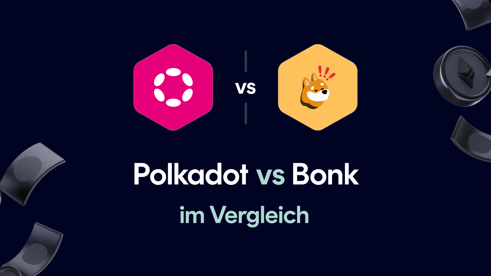 Polkadot vs Bonk