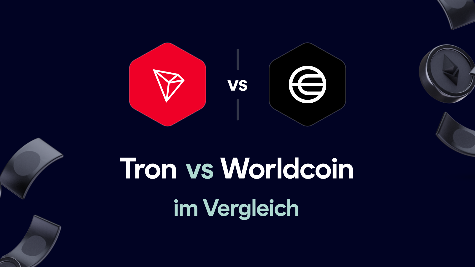 Tron vs Worldcoin