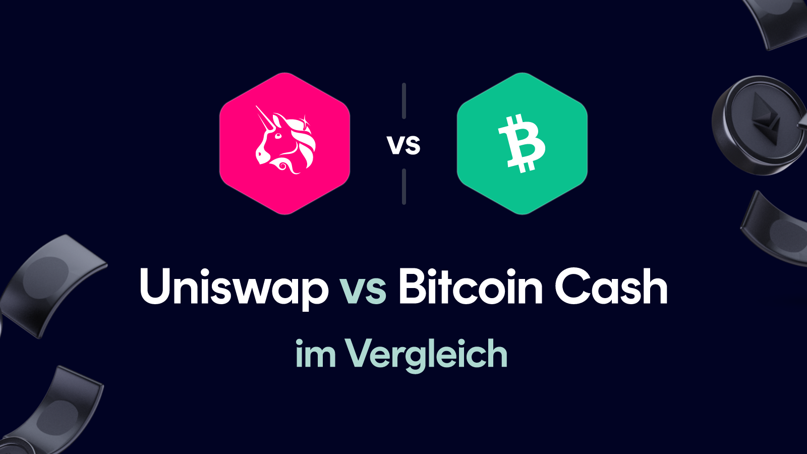 Uniswap vs Bitcoin Cash