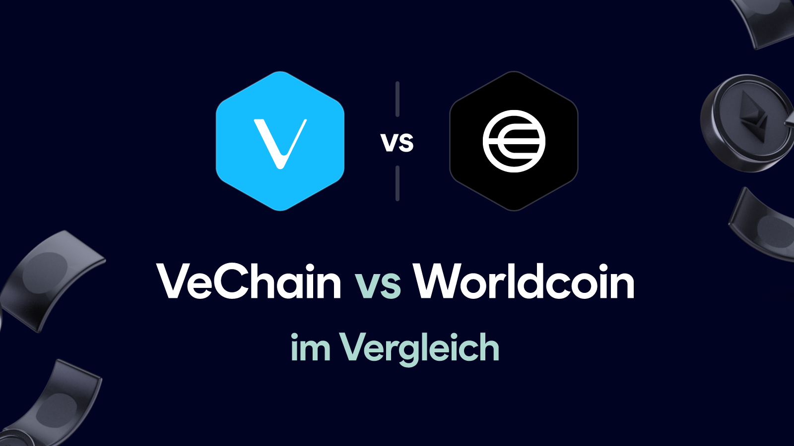 VeChain vs Worldcoin