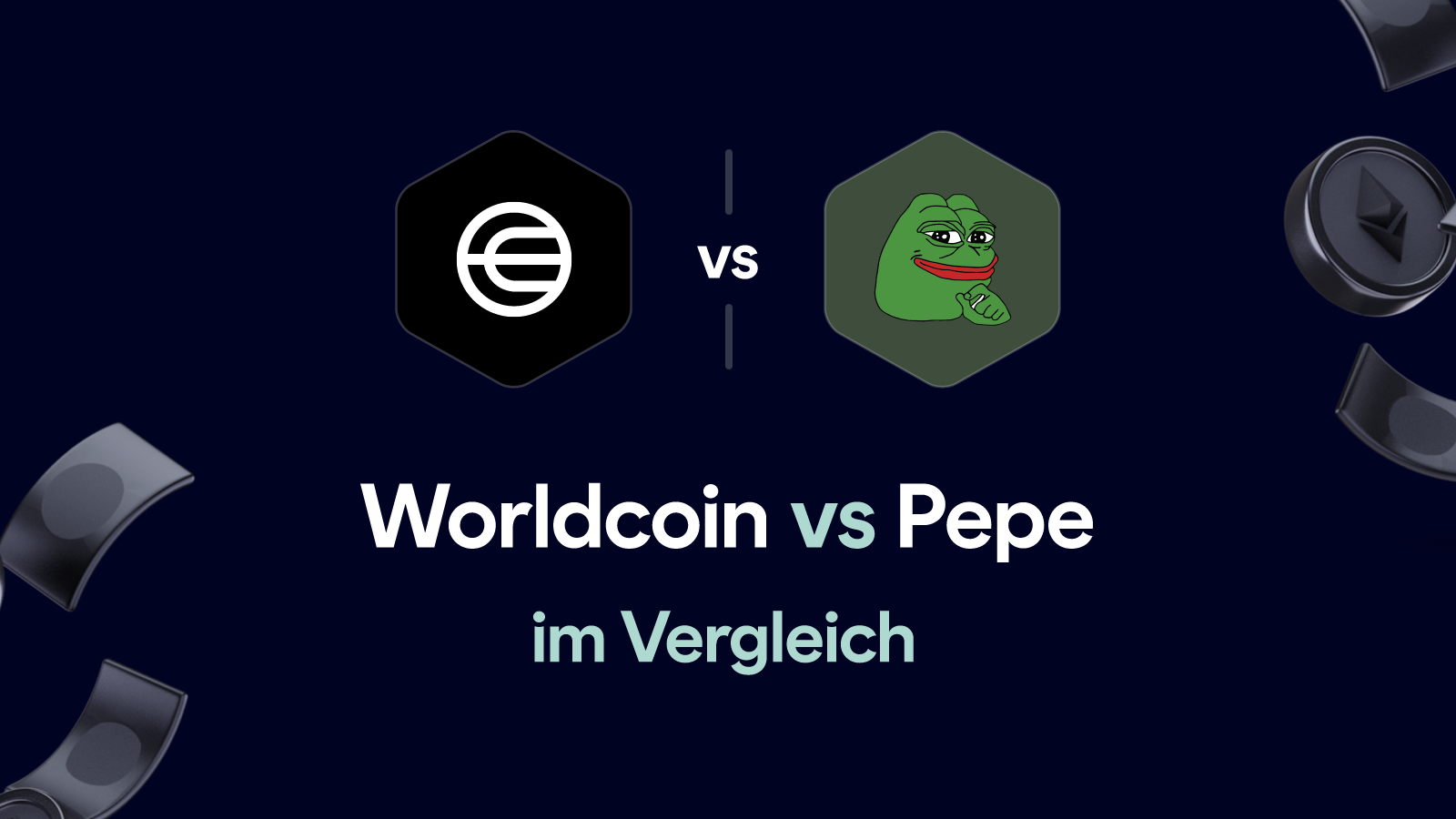 Worldcoin vs Pepe